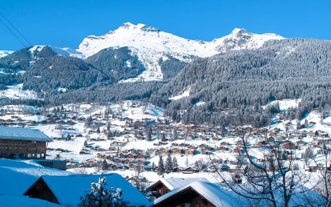 Grindelwald 253: Cielo, Montagna, Neve, Blu, Mondo, Natura, Paesaggio Naturale, Azzurro, Costruzione, Pendenza