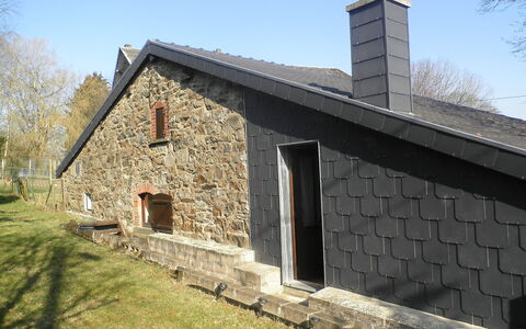 Ma Campagne: Cielo, Pianta, Costruzione, Finestra, Albero, Lotto, Legna, Architettura, Villetta, Erba