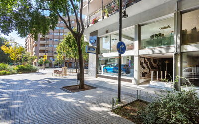 Eixample Esq Rocafort Diputacio