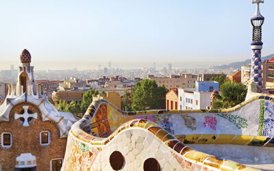 Sants-Montjuic Rambla Badal