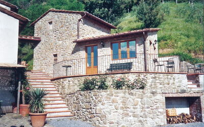 Casa vacanza Fattoria Pietrabuona - Podere Sondino - Pietrabuona, Toscana, Italia - I Cinghiali