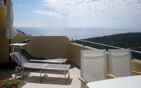 Le Belvédère: Proprietà, Balcone, Cielo, Architettura, Mobili Da Esterno, Camera, Immobiliare, Vacanza, Casa, Mobilia