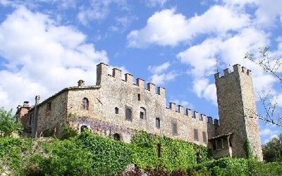 Casa vacanza Castello di Montalto - Castelnuovo Berardenga, Toscana, Italia - La Fattoria