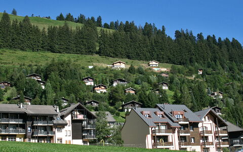 Moléson-Sur-Gruyères 400: Cielo, Costruzione, Proprietà, Pianta, Ecoregione, Montagna, Paesaggio Naturale, Natura, Verde, Casa