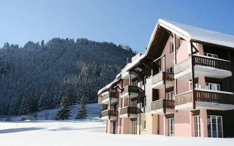 Moléson-Sur-Gruyères 400: Cielo, Costruzione, Pendenza, Montagna, Finestra, Albero, Neve, Casa, Shade, Paesaggio