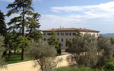 Casa vacanza Antica Fortezza - San Rocco a Pilli, Toscana, Italia - Triple Bedroom Ensuite