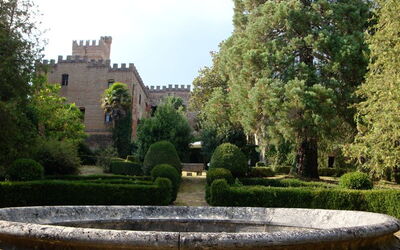 Il Castello dal Giardino all'Italiana