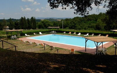 La piscina della fattoria