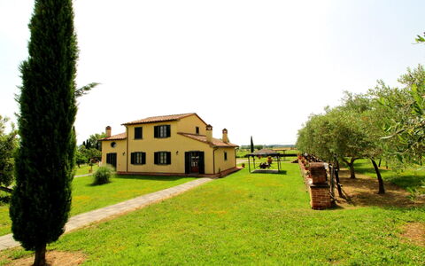 Podere Marcigliano: Cielo, Pianta, Proprietà, Costruzione, Natura, Finestra, Lotto, Albero, Casa, Erba