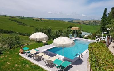 Palazzo Conti: Nube, Cielo, Pianta, Ombrello, Acqua, Mobili Da Esterno, Piscina, Albero, Lotto, Shade