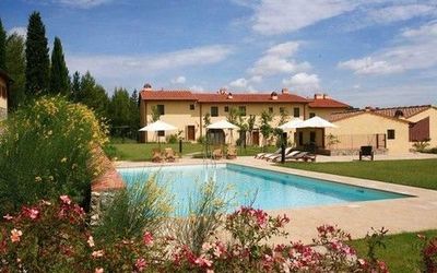 Casa vacanza Tenuta Tizzauli - Montespertoli, Toscana, Italia - Rosa