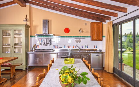 Podere Sant'angelo: Camera, Proprietà, Costruzione, Mobilia, Soffitto, Interior Design, Casa, Casa, Cucina, Immobiliare