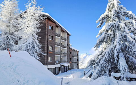 Les Girolles A59: Neve, Costruzione, Inverno, Architettura, Casa, Casa, Congelamento, Appartamento, Pendenza, Villetta