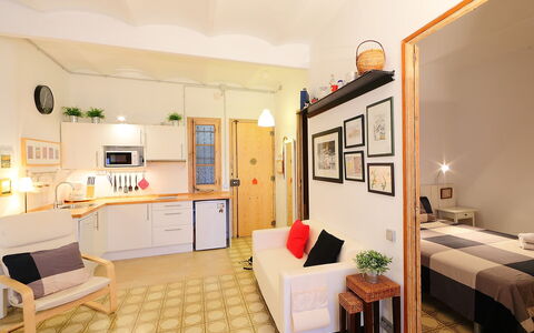Eixample Dret Valencia Cartagena: Camera, Proprietà, Mobilia, Interior Design, Costruzione, Casa, Suite, Camera Da Letto, Soggiorno, Immobiliare