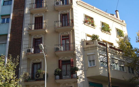 Eixample Dret Valencia Cartagena: Costruzione, Proprietà, Quartiere, Appartamento, Casa, Architettura, Immobiliare, Zona Residenziale, Facciata, Casa