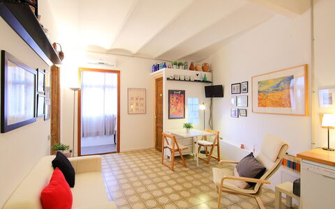 Eixample Dret Valencia Cartagena: Proprietà, Camera, Costruzione, Interior Design, Casa, Mobilia, Immobiliare, Pavimento, Soggiorno, Architettura