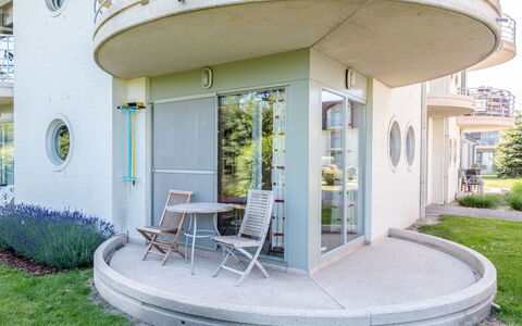 Bredene 300: Pianta, Proprietà, Porta, Shade, Costruzione, Interior Design, Erba, Zona Residenziale, Immobiliare, Tempo Libero