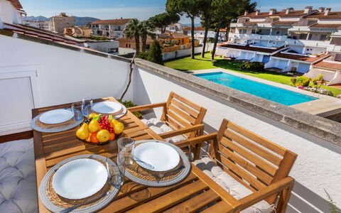 Residencial Gran Sol: Casa, Zona Residenziale, Appartamento, Balcone, Hotel, Piscina, Ricorrere, Cortile, Villa, Attico