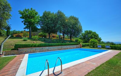 Casa vacanza Villa Crispinino - Civitella in Val di Chiana, Toscana, Italia