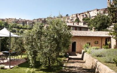 Tutte le suite si affacciano sul giardino panoramico