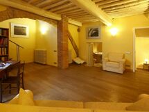 Salotto al piano terra
