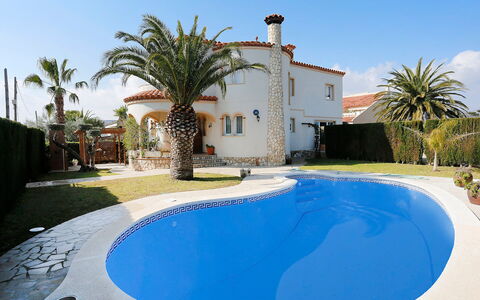 Dirk: Piscina, Proprietà, Immobiliare, Costruzione, Casa, Palma, Azzurro, Vacanza, Casa, Villa