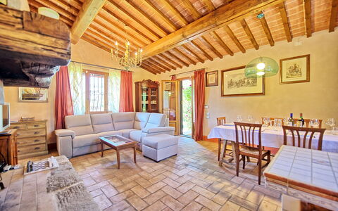Casa Cipressi: Proprietà, Costruzione, Camera, Immobiliare, Mobilia, Casa, Interior Design, Casa, Estate, Soffitto