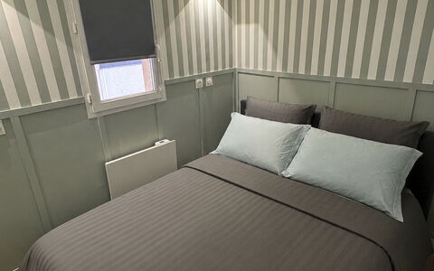 Résidence du Golf: Interior Design, Camera Da Letto, Pavimento, Letto, Mobilia, Pavimentazione, Lenzuolo, Tessile, Biancheria, Bedding