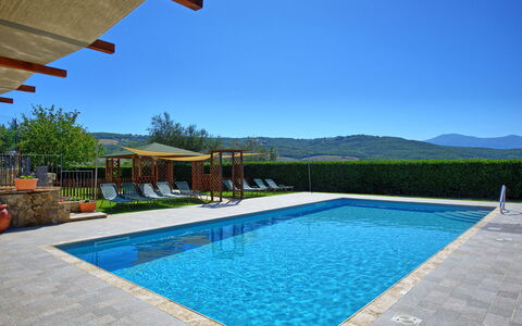 Cerretalta: Piscina, Proprietà, Casa, Immobiliare, Costruzione, Tempo Libero, Casa, Ricorrere, Estate, Vacanza