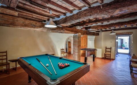 Cerretalta: Biliardo Camera, Biliardo, Camera, Sala Di Ricreazione, Giochi, Piscina, Proprietà, Giochi Al Coperto E Sport, Mobilia, Biliardo Inglese