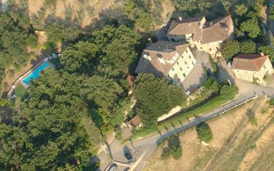 Casa vacanza Polvano - Castiglion Fiorentino, Toscana, Italia - Granaio
