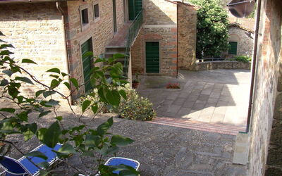 Villa Polvano Polvano 2 - the view of the valley