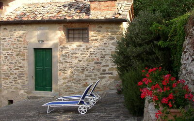 Villa Polvano - the old private church