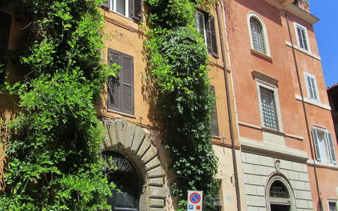 Pantheon: Costruzione, Proprietà, Quartiere, Architettura, Facciata, Casa, Albero, Immobiliare, Appartamento, Arco