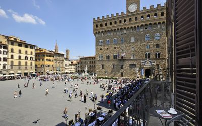 Casa vacanza Piazza della Signoria - Firenze, Toscana, Italia - Vista Su Piazza Della Signoria
