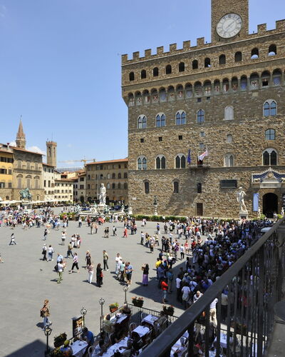 Piazza Della Signoria