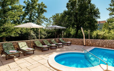 Krk Šilo 101: Piscina, Mobili Da Esterno, Mobilia, Ombrello, Ricorrere, Lettino, Sedia, Materiale Composito, Shade, Eco Hotel