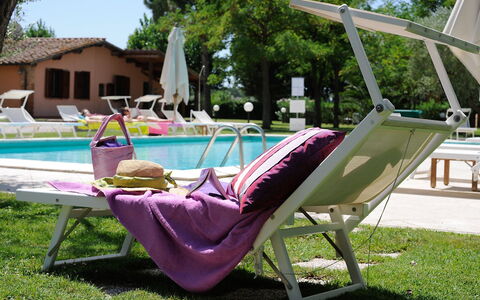 Grosseto 825: Pianta, Mobilia, Lettino, Albero, Mobili Da Esterno, Comfort, Cielo, Sedia, Tempo Libero, Bracciolo