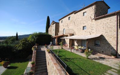 Casa vacanza Villa le Corchie - Cortona, Toscana, Italia