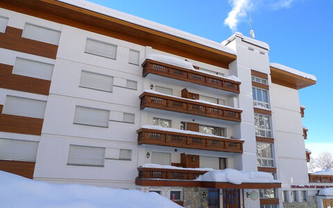 Résidence Christina Apt. 305: Proprietà, Appartamento, Costruzione, Architettura, Casa, Inverno, Zona Residenziale, Immobiliare, Neve, Condominio