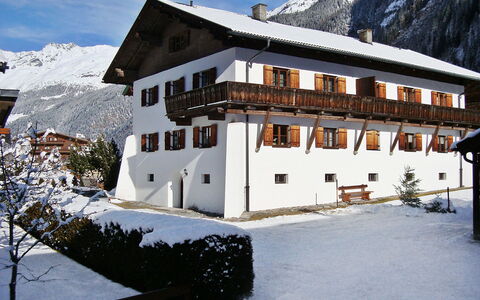 Mühlbach: Neve, Montagna, Cielo, Proprietà, Finestra, Costruzione, Pianta, Casa, Nube, Pendenza