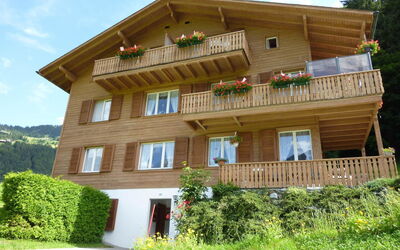 Casa vacanza Berg Edelweiss - Gerschnialp, Obvaldo, Svizzera