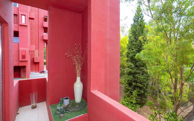 Alloggio:&nbsp;Muralla Roja 914.5