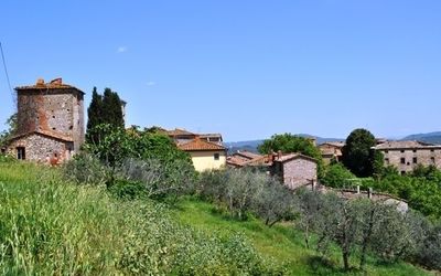 Casa vacanza Borgovallesanta - Duddova, Toscana, Italia - L'uliveta