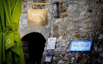 Osteria-Enoteca La Bottega di Duddova. 