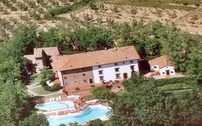 Casa vacanza La Casaccia - Montaione, Toscana, Italia - Colli Senesi