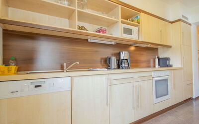 Alpin 510.5: Cabinetry, Controsoffitto, Lavandino Della Cucina, Rubinetto, Mobilia, Lavello, Mensola, Cucina, Elettrodomestico Da Cucina, Legna