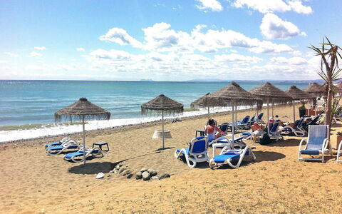 El Presidente: Spiaggia, Cielo, Riva, Oceano, Costa, Mare, Vacanza, Sabbia, Turismo, Nube