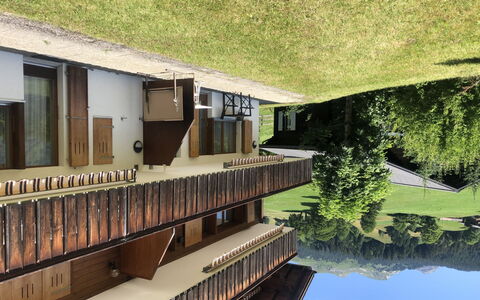 Chalet Sunneblick: Costruzione, Giorno, Proprietà, Pianta, Finestra, Casa, Acqua, Architettura, Urban Design, Linea