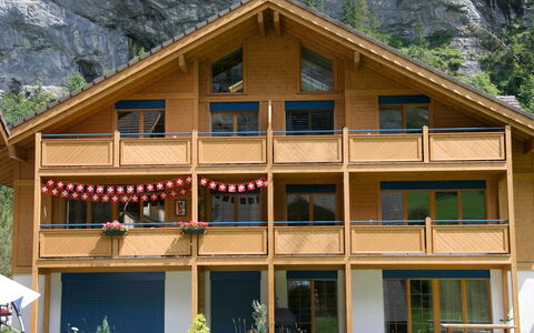 Staubbach: Casa, Proprietà, Casa, Costruzione, Villetta, Immobiliare, Log Cabin, Tetto, Raccordo, Architettura